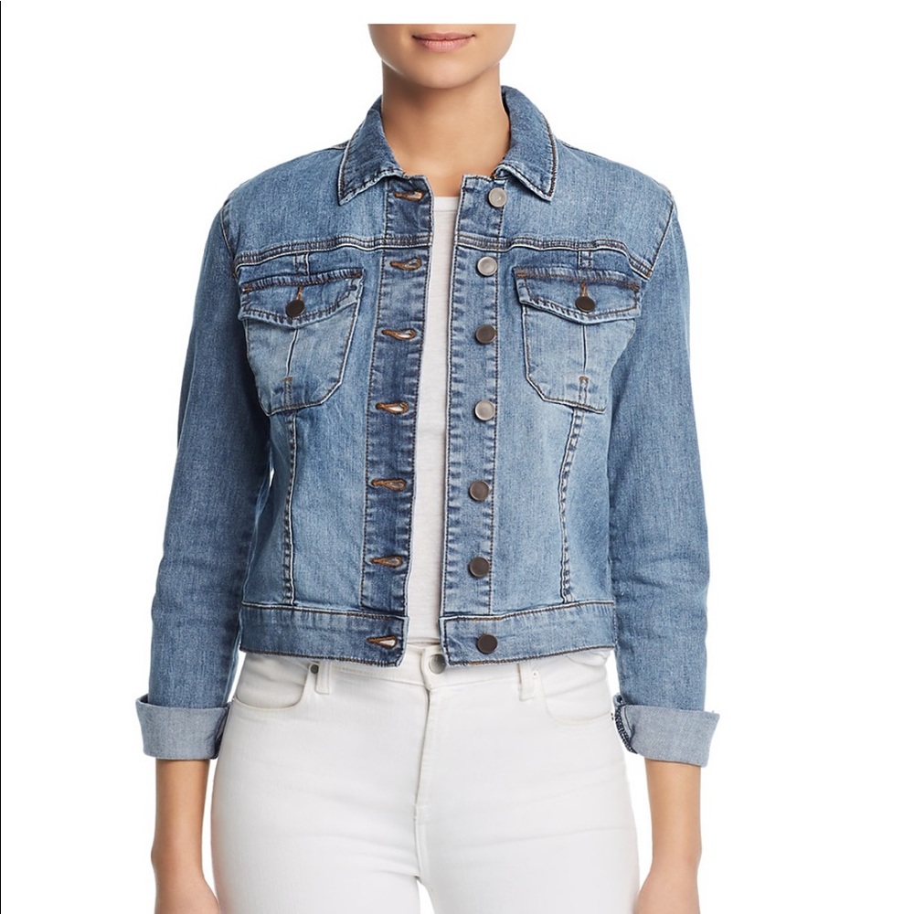 Distressed Denim jacket